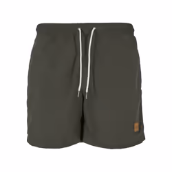 Urban Classics TB1026 Boxer da nuoto Oliva - Vista aggiuntiva 6