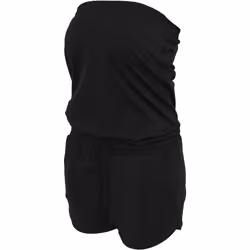 Urban Classics TB734, Tutina, Adulto, Femmina, Nero, Senza maniche, Casual