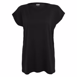 Urban Classics Ladies Extended Shoulder Tee Maglietta Girocollo Manica corta Cotone, Maglia - Vista aggiuntiva 6