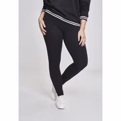 Urban Classics Ladies Jersey Nero - Vista aggiuntiva 5
