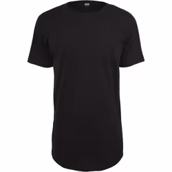 Urban Classics Shaped Long Tee Maglietta Girocollo Manica corta Cotone - Vista aggiuntiva 6