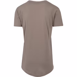 Urban Classics Shaped Long Tee Maglietta Girocollo Manica corta Cotone - Vista aggiuntiva 7