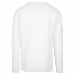 Urban Classics TB1591-00220-0058, Adulto, Maschio, Maglione, Bianco, Girocollo, Manica lunga