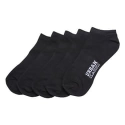 Urban Classics TB2157-00007-0076 Maschio Calzini per scarpe da ginnastica Nero 5 paio/a