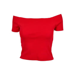 Urban Classics TB1500 Parte superiore (abbigliamento) Scollo a barchetta Manica corta Cotone, Elastan