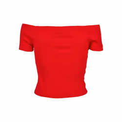 Urban Classics TB1500 Parte superiore (abbigliamento) Scollo a barchetta Manica corta Cotone, Elastan