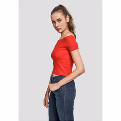Urban Classics TB1500 Parte superiore (abbigliamento) Scollo a barchetta Manica corta Cotone, Elastan - Vista aggiuntiva 7