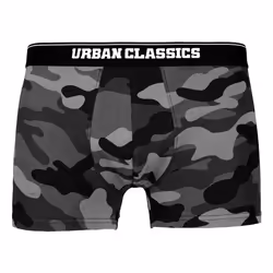 Urban Classics TB2047-01362-0046 Boxer Maschio Mimetico, Grigio scuro, Legno