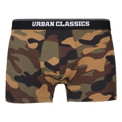 Urban Classics TB2047-01362-0054 Boxer Maschio Mimetico, Grigio scuro, Legno