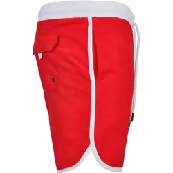 Urban Classics TB2050 Maschio Rosso, Bianco - Vista aggiuntiva 4