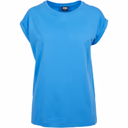 Urban Classics Ladies Extended Shoulder Tee Maglietta Girocollo Manica corta Cotone, Maglia - Vista aggiuntiva 6