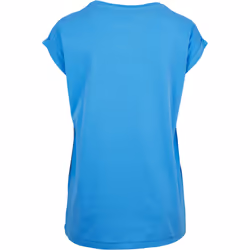 Urban Classics Ladies Extended Shoulder Tee Maglietta Girocollo Manica corta Cotone, Maglia - Vista aggiuntiva 7