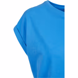 Urban Classics Ladies Extended Shoulder Tee Maglietta Girocollo Manica corta Cotone, Maglia - Vista aggiuntiva 8