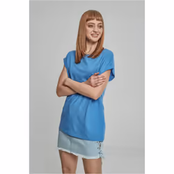 Urban Classics Ladies Extended Shoulder Tee Maglietta Girocollo Manica corta Cotone, Maglia - Vista aggiuntiva 2
