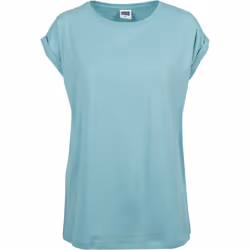 Urban Classics Ladies Extended Shoulder Tee Maglietta Girocollo Manica corta Cotone, Maglia - Vista aggiuntiva 5