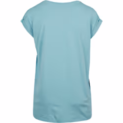 Urban Classics Ladies Extended Shoulder Tee Maglietta Girocollo Manica corta Cotone, Maglia - Vista aggiuntiva 6