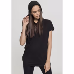 Urban Classics Ladies Sleeveless Jersey, Maglietta, Adulto, Femmina, Nero, Monocromatico, 5XL