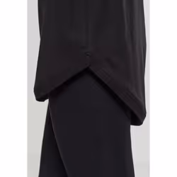 Urban Classics Ladies Sleeveless Jersey Maglietta Collo a V Manica corta Cotone, Viscosa