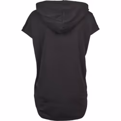 Urban Classics Ladies Sleeveless Jersey Maglietta Collo a V Manica corta Cotone, Viscosa