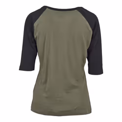 Urban Classics Ladies 3/4 Contrast Raglan Tee Maglietta Girocollo Manica a 3/4 Cotone - Vista aggiuntiva 5