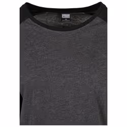Urban Classics TB4539 Maglietta Girocollo Manica lunga Cotone, Poliestere - Vista aggiuntiva 3