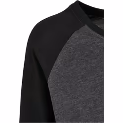 Urban Classics TB4539 Maglietta Girocollo Manica lunga Cotone, Poliestere - Vista aggiuntiva 4