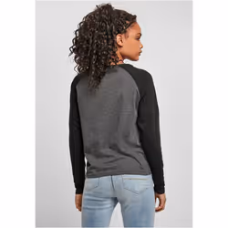 Urban Classics TB4539 Maglietta Girocollo Manica lunga Cotone, Poliestere - Vista aggiuntiva 6