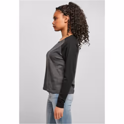 Urban Classics TB4539 Maglietta Girocollo Manica lunga Cotone, Poliestere - Vista aggiuntiva 8