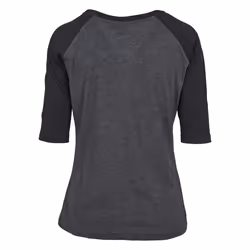 Urban Classics Ladies 3/4 Contrast Raglan Tee Maglietta Girocollo Manica a 3/4 Cotone - Vista aggiuntiva 8