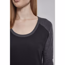 Urban Classics Ladies 3/4 Contrast Raglan Tee Maglietta Girocollo Manica a 3/4 Cotone