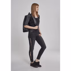 Urban Classics Ladies 3/4 Contrast Raglan Tee Maglietta Girocollo Manica a 3/4 Cotone