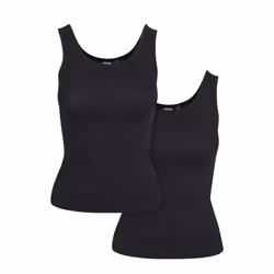 Urban Classics TB1907, Parte superiore (abbigliamento), Adulto, Femmina, Nero, Monocromatico, M