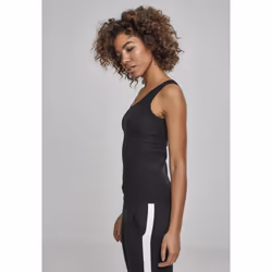 Urban Classics TB1907 Parte superiore (abbigliamento) Senza maniche Cotone, Elastan, Maglia - Vista aggiuntiva 4
