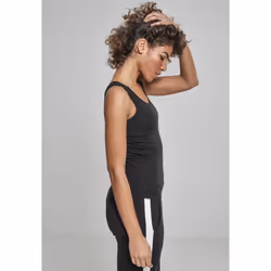 Urban Classics TB1907 Parte superiore (abbigliamento) Senza maniche Cotone, Elastan, Maglia - Vista aggiuntiva 5