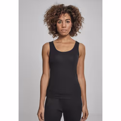 Urban Classics TB1907 Parte superiore (abbigliamento) Senza maniche Cotone, Elastan, Maglia - Vista aggiuntiva 6