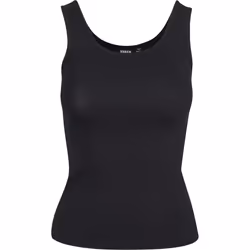 Urban Classics TB1907, Parte superiore (abbigliamento), Adulto, Femmina, Nero, Monocromatico, XXL