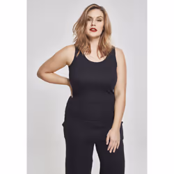 Urban Classics TB1907 Parte superiore (abbigliamento) Senza maniche Cotone, Elastan, Maglia