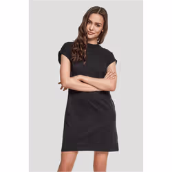 Urban Classics Ladies Turtle Extended Shoulder, Adulto, Femmina, Nero, Lunghezza al ginocchio, XXL, Esterno