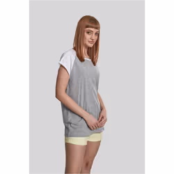 Urban Classics TB1913-01219-0039 Maglietta Girocollo Manica corta Cotone, Viscosa - Vista aggiuntiva 5