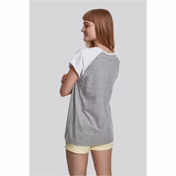 Urban Classics TB1913-01219-0039 Maglietta Girocollo Manica corta Cotone, Viscosa - Vista aggiuntiva 7