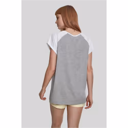 Urban Classics TB1913-01219-0051 Maglietta Girocollo Manica corta Cotone, Viscosa - Vista aggiuntiva 6