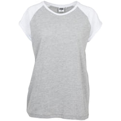 Urban Classics TB1913 Maglietta Cotone, Maglia, Viscosa
