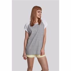 Urban Classics TB1913 Maglietta Cotone, Maglia, Viscosa - Vista aggiuntiva 4