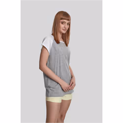 Urban Classics TB1913 Maglietta Cotone, Maglia, Viscosa - Vista aggiuntiva 7