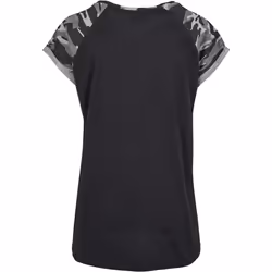 Urban Classics Ladies Contrast Raglan Tee Maglietta Girocollo Manica corta Cotone, Viscosa - Vista aggiuntiva 7
