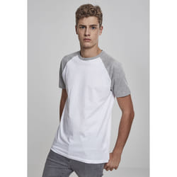 Urban Classics Raglan Contrast Tee Maglietta Girocollo Manica corta Cotone, Maglia