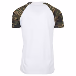 Urban Classics Raglan Contrast Tee Maglietta Girocollo Manica corta Cotone, Maglia - Vista aggiuntiva 3