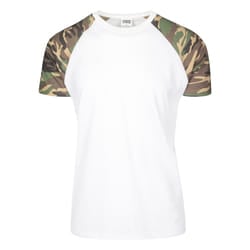 Urban Classics TB639 Maglietta Girocollo Manica corta Cotone, Maglia