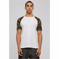 Urban Classics TB639 Maglietta Girocollo Manica corta Cotone, Maglia - Vista aggiuntiva 5