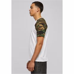 Urban Classics TB639 Maglietta Girocollo Manica corta Cotone, Maglia - Vista aggiuntiva 6